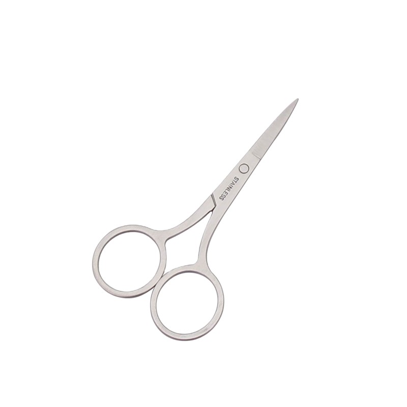 Eyebrow Scissors Supplier - Original Factory Manicure Eyebrows Scissor Beauty Tool Spring Eyebrow Scissors