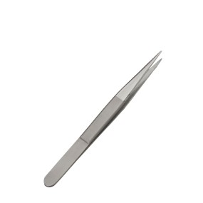 Eyebrow Tweezers Manufacturer - Original Factory Stainless Steel Silver Tweezers Beauty Tool
