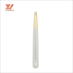 Tweezer Set Supplier - Factory Direct Gold Tweezer Set with Custom Logo Beauty Tool