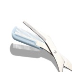 眉剪供应商-专业厂家女性用带梳眉剪美容工具