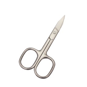 Eyebrow Scissors Manufacturer - Factory Made Straight Rainbow Eyebrow Scissors and Tweezers Trimming Scissors