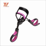 睫毛夹供应商-热销流行专业橙色睫毛卷发器化妆工具