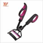睫毛夹供应商-热销流行专业橙色睫毛卷发器化妆工具