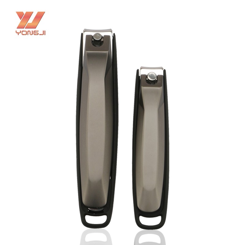 Nail Cutter Supplier - Factory Direct Stainless Steel Sharp Nail Cutter Manicure Tool for Fingers Clipper