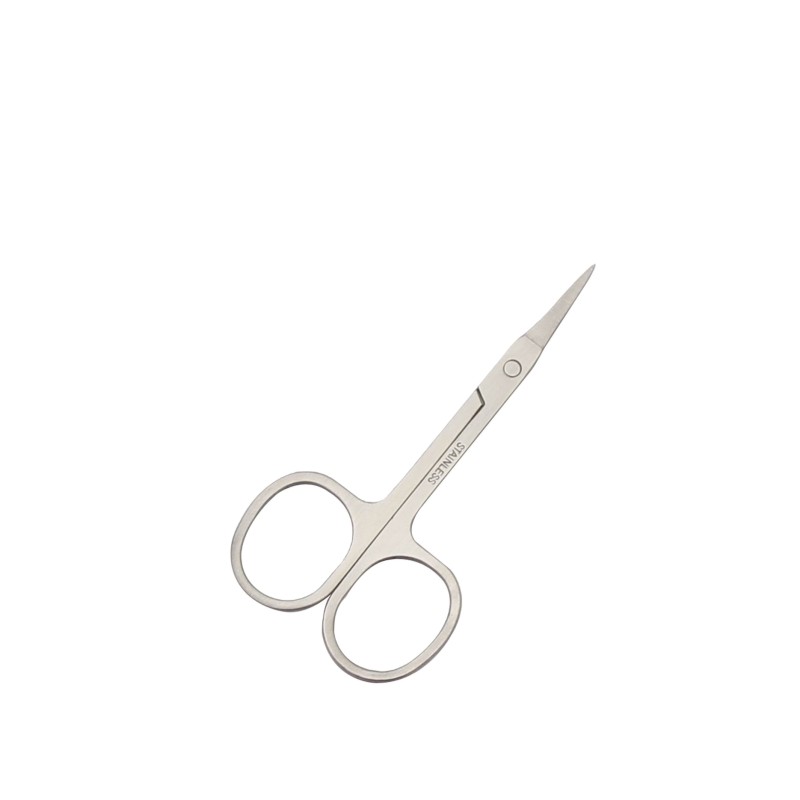 Eyebrow Scissors Manufacturer - Factory Direct Price Silver Eyebrow Scissors Beauty Eyebrow Scissors Manicure Tool