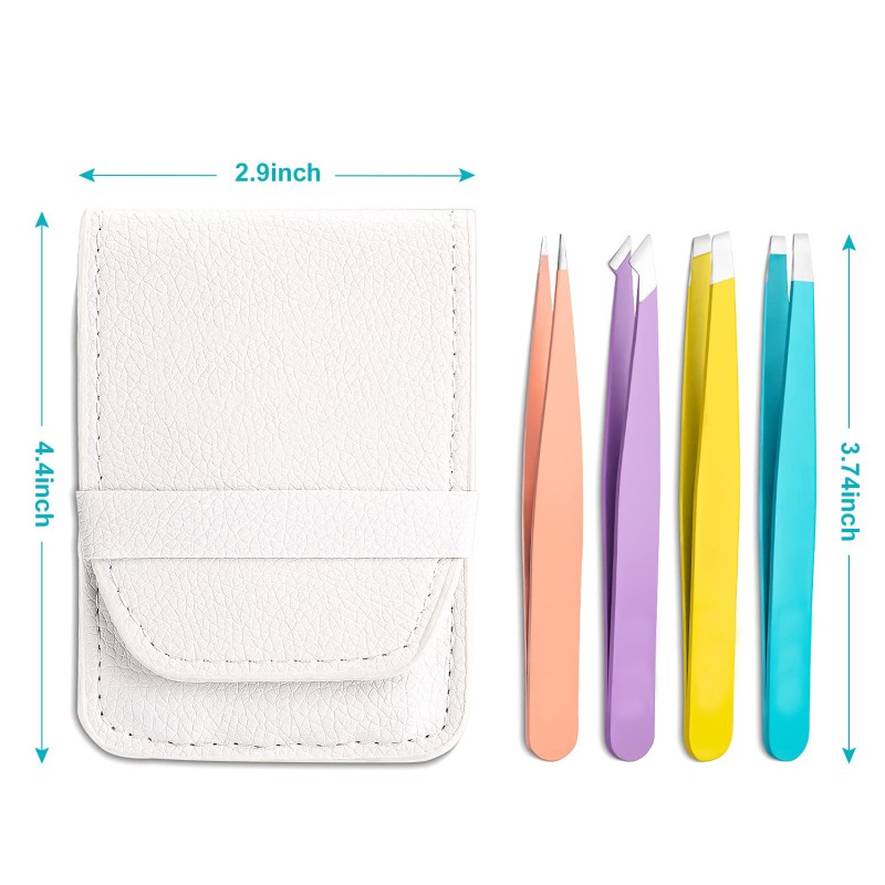 Eyebrow Tweezers Factory - Factory Price Wholesale Popular Black Eyebrow Tweezers Beauty Tool