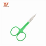 眉剪厂家-厂家热销绿色眉剪和镊子修眉剪刀