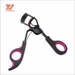 睫毛夹供应商-热销流行专业橙色睫毛卷发器化妆工具