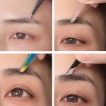 眉镊厂家-厂家价格批发流行黑色眉镊美容工具