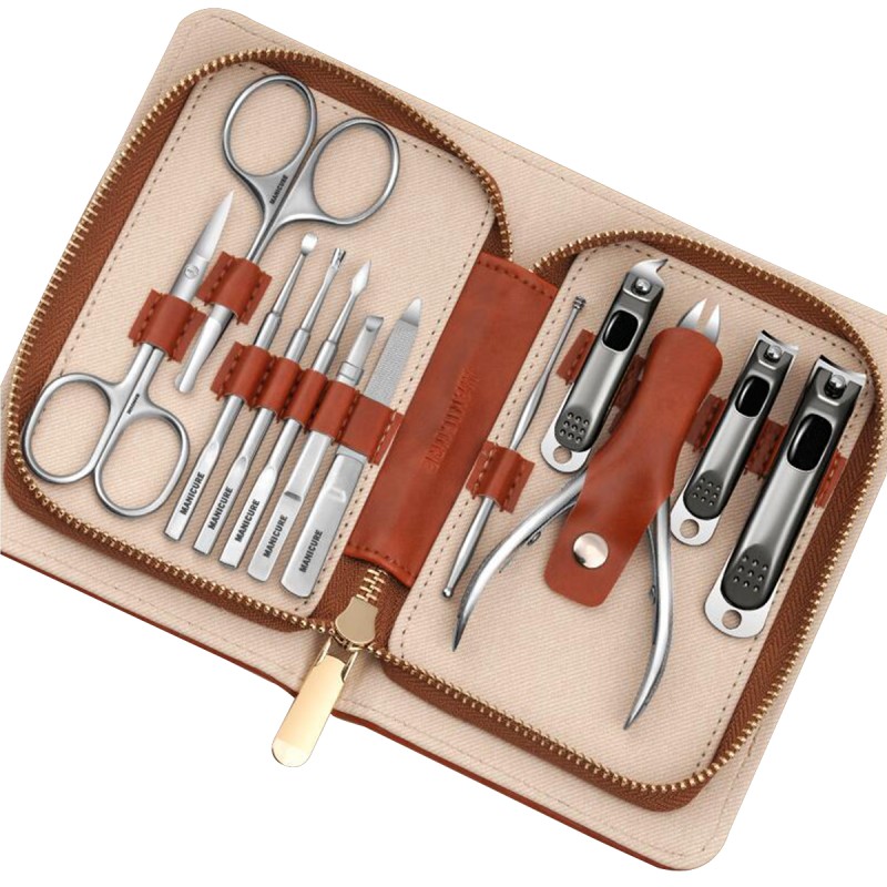 Nail Tools Manufacturer - Original Factory Nail Scissors Set Popular Manicure Set Pedicure Tool