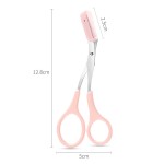 眉剪供应商-专业厂家女性用带梳眉剪美容工具