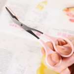 眉剪供应商-专业厂家女性用带梳眉剪美容工具