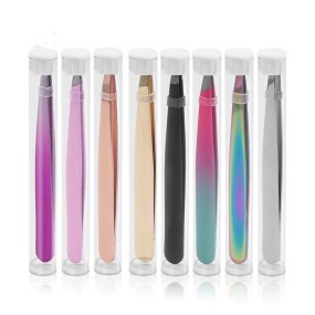 Eyebrow Tweezers Supplier - China Factory Seller Pointy Eyebrow Tweezers Beauty Tool Eyebrow Eyelash Tweezers