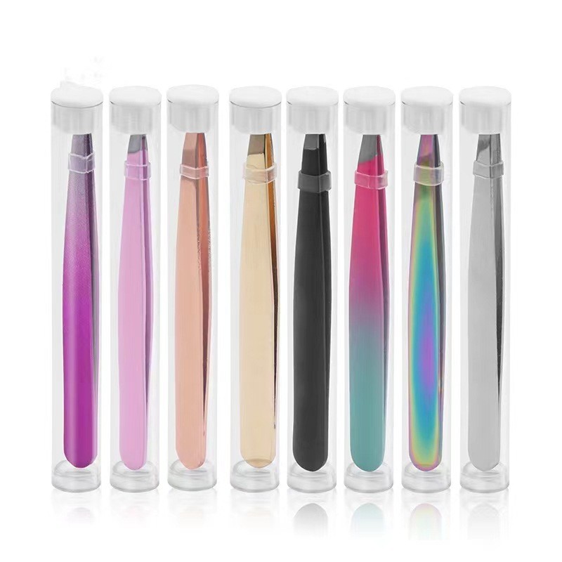 Eyebrow Tweezers Supplier - China Factory Seller Pointy Eyebrow Tweezers Beauty Tool Eyebrow Eyelash Tweezers