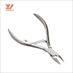 Cuticle Nipper Manufacturer - Factory Made Stainless Steel Cuticle Nipper Pedicure Tools Sharpener