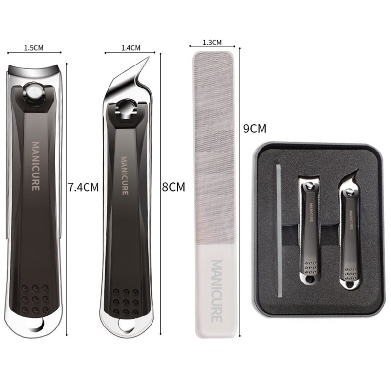 Nail Clipper Set Factory - Good Quality Portable Professional Sharp Nail Clipper Set Manicure Tool