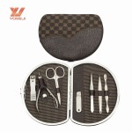 美甲套装供应商-顶级品质7件美甲套装指甲钳套件足部护理工具厂家直供价格