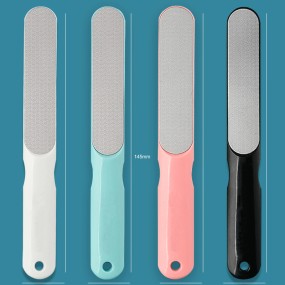 脚锉供应商-热销厂家直供黑色脚部缓冲锉足部护理工具迷你脚锉