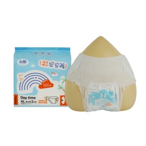 卫生裤生产厂家 - 新款魔术贴