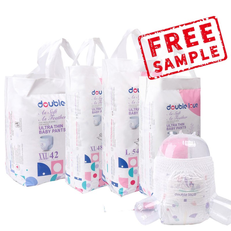 Baby Diaper Manufacturer - OEM Soft Breathable Disposable