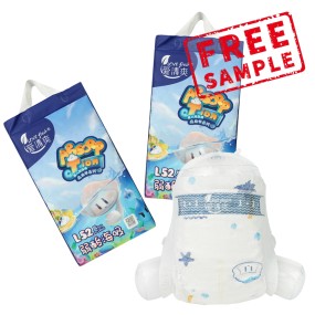 Baby Diaper Factory - Factory Price Dry Surface Leak