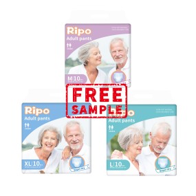 成人拉拉裤供应商 - 免费样品批发一次性成人纸尿裤