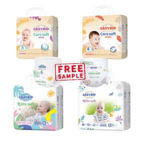 Baby Diaper Factory - Free Sample China OEM
