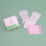 卫生巾厂家 - 高品质白色棉柔