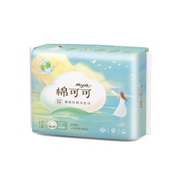 卫生巾厂家 - 一次性棉质生理