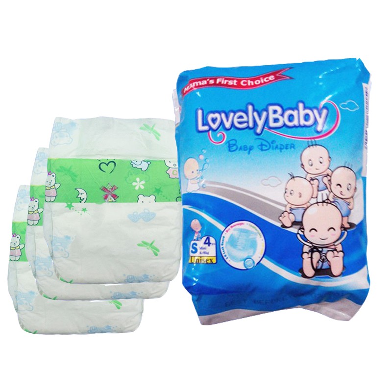Baby Diaper Factory - Plastic Backed PE Film