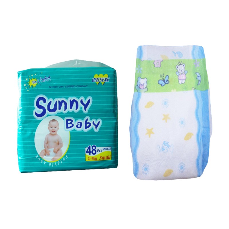 Baby Diaper Factory - Health Care Favorable Style