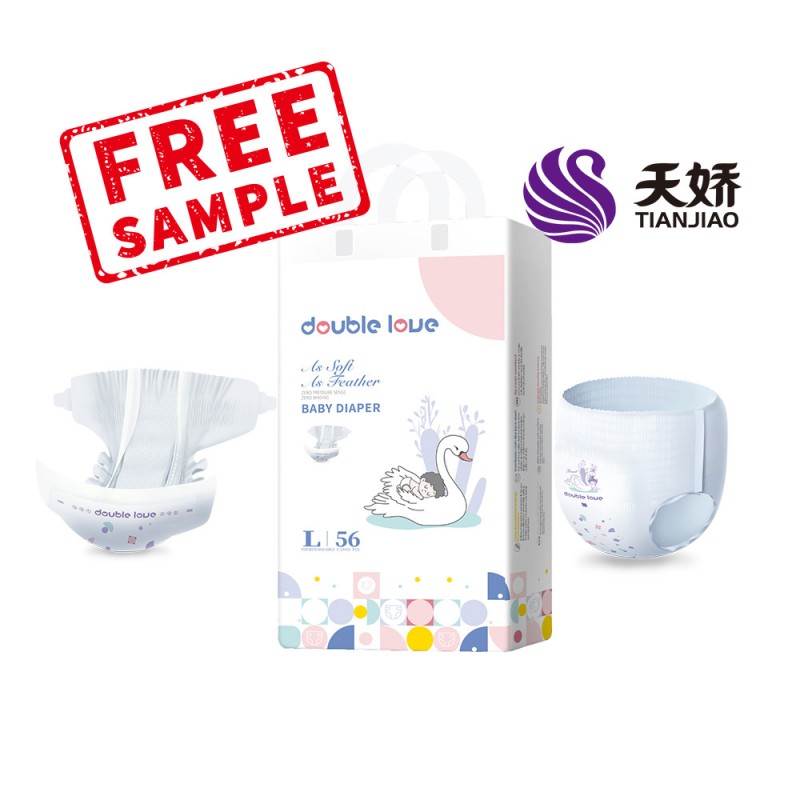 Baby Diapers Factory - FREE SAMPLE Custom Wholesale SAP Super Absorbing Performance