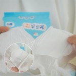 卫生裤生产厂家 - 新款魔术贴