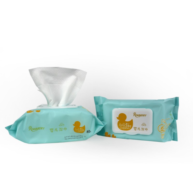Baby Wipes Manufacturer - Hot Sale 100% Pure Cotton