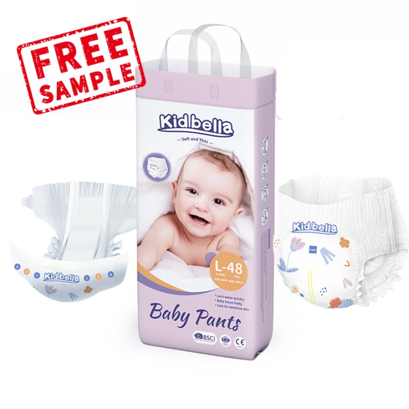 Baby Diaper Supplier - FREE SAMPLE A Grade Top Quality Super Soft Adjustable