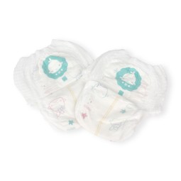 婴儿纸尿裤厂家 - 免费样品3D防漏柔软