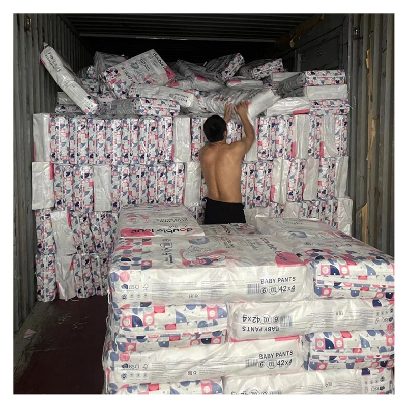 Baby Diaper Factory - Wholesale Grade a Premium