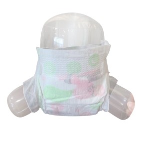 Baby Diaper Pants Manufacturer - High Quality Custom Disposable Baby Diaper Pull-Up Pants Plain Style