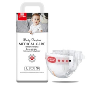Baby Diapers Factory - Pure Protection Disposable Newborn Baby Diapers OEM Wholesale