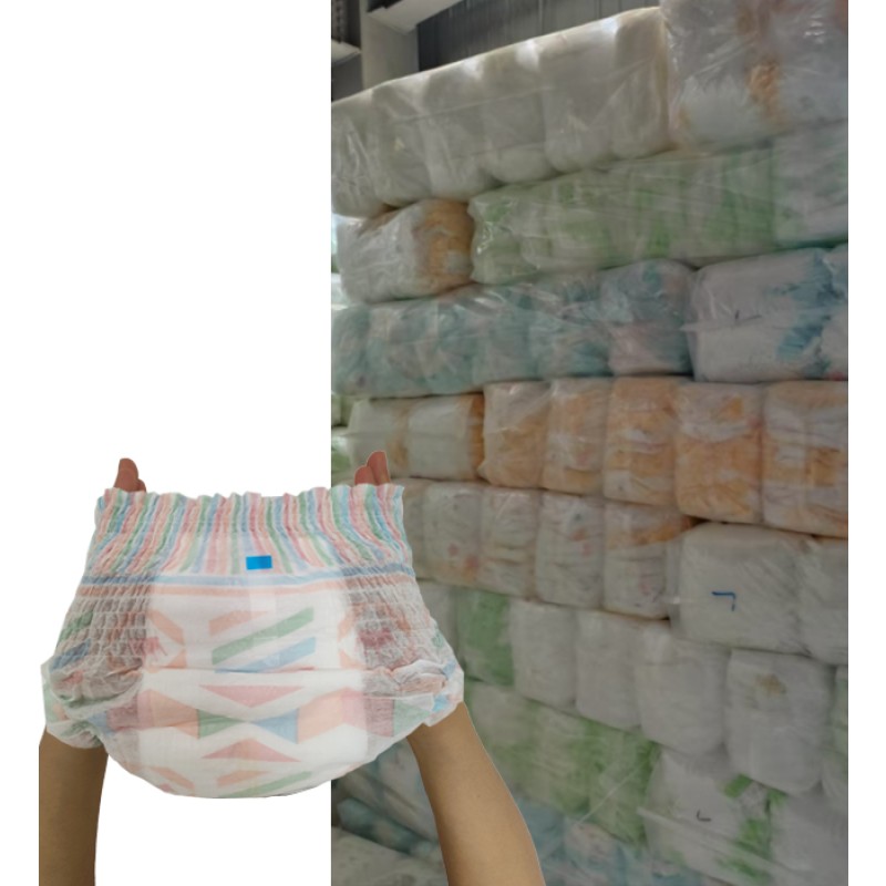 Training Pants Manufacturer - Premium Cotton Baby Diaper Training Pants Disposable Printed