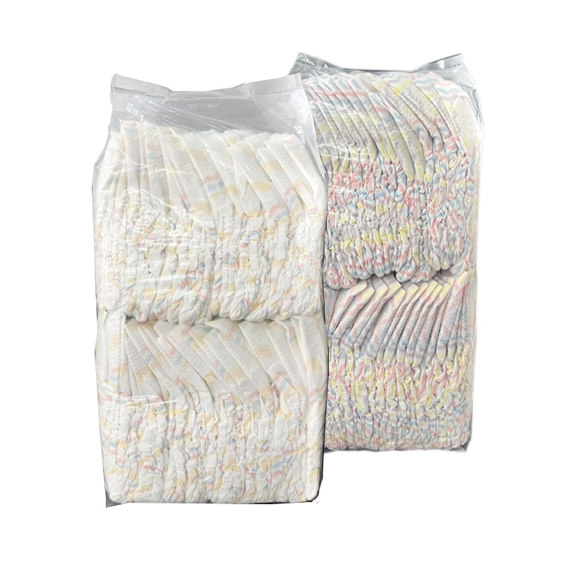 Baby Diapers Supplier - Super Absorbing NB Size Premium Quality Soft Nappies for B Grade Tape