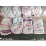 拉拉裤供应商- B级优质柔软布尿裤混合尺寸批量