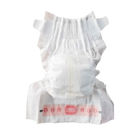 尿裤供应商-日本SAP材料高吸收素色款式超吸收尿裤XXL尺寸