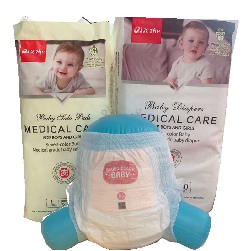 Baby Diapers Factory - OEM Printed Non-Woven Russia Market