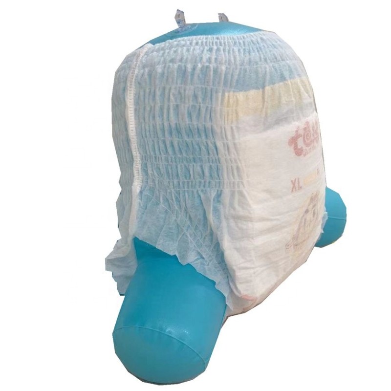 Training Pant Manufacturer - Free Sample Disposable Custom Training Pant OEM Baby Diaper Wholesale