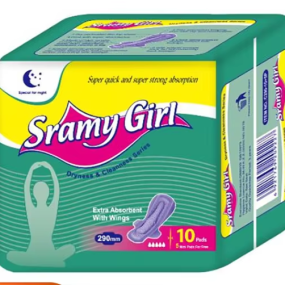 Sanitary Pad Factory - High Quality Imported Long Wig