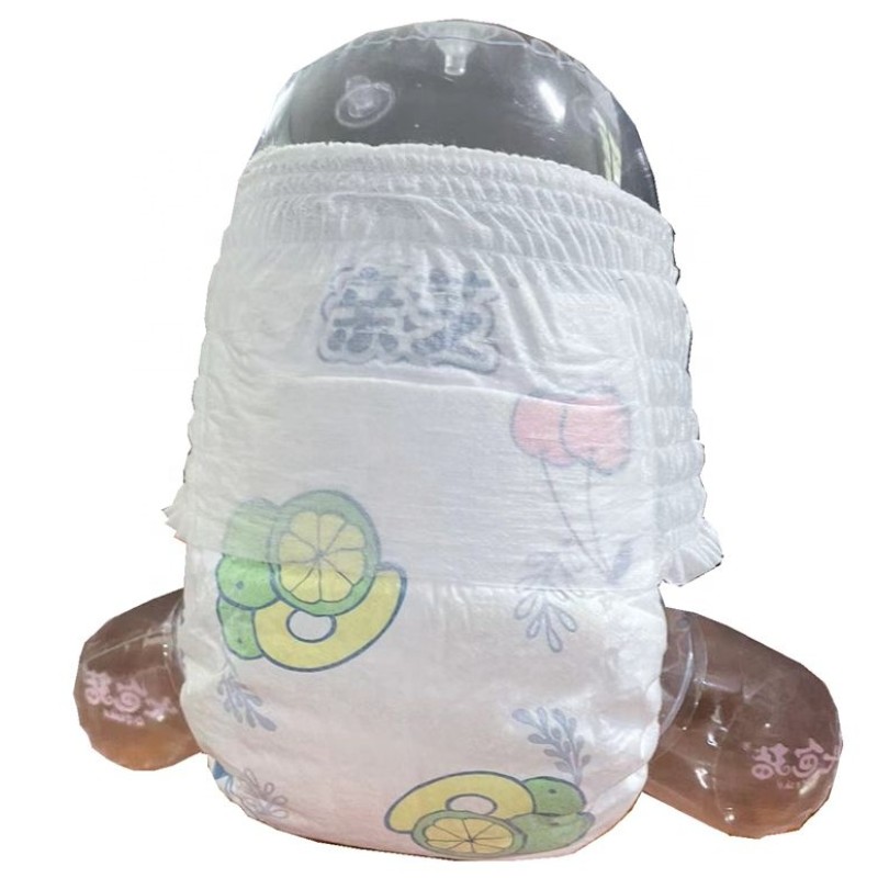 Baby Diaper Pants Manufacturer - Good Quality Disposable Baby Diaper Pants A Grade Cotton Pull Nappies