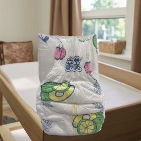 Baby Diaper Factory - QinZhi Baby Diaper Made with PE Film for Optimal Comfort and Fit