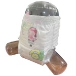 婴儿拉拉裤厂家-良好品质一次性婴儿拉拉裤A级棉质拉拉裤