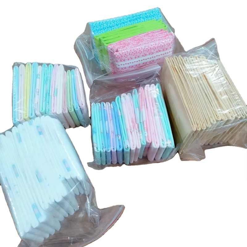 Feminine Pads Supplier - Ultra-Thin Feminine Sanitary Pads Soft Cotton Women's Unscented Incontinence